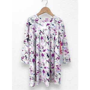 NWT Egg New York Paint Splatter Dress, Size 6